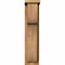 Ekena Millwork Carmel Rough Sawn Corbel w/Backplate, Western Red Cedar, 6"W x 10"D x 26"H COR06X10X26CAR01RWR - alternate 4